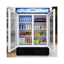 intérieur réfrigérateur Roch vitré grande capacité