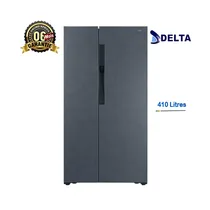 Réfrigérateur américain Delta 410 litres DRF-K550SBS vue de face