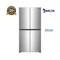 Réfrigérateur Delta 4 portes 343 litres vue de face