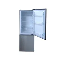 Intérieur du réfrigérateur DELTA 161L avec étagères de rangement