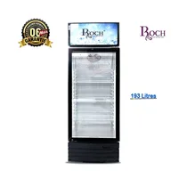 Réfrigérateur Roch vitré 193 litres RSF-220-O vue de face