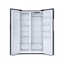 Intérieur du réfrigérateur Delta DRF-K550SBS rangement aliments