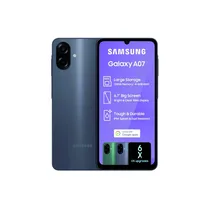 Samsung Galaxy A07 - 64/128 - 4Go - 50+2MP/ 8MP - Dual SIM - 5000mAh - 06 mois