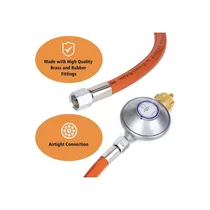 Détendeur gaz 50 mbar pour bouteille butane avec système sécurisé