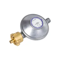 Détendeur gaz 50 mbar pour bouteille butane avec système sécurisé