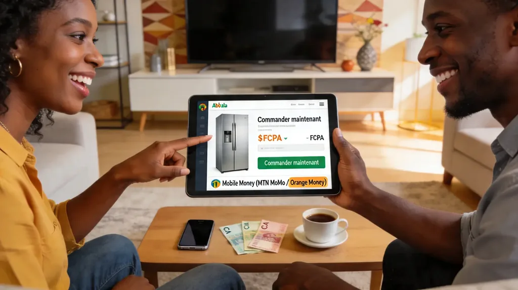 achat de réfrigérateur en ligne au Cameroun