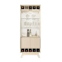 Meuble bar design avec rangement bouteilles