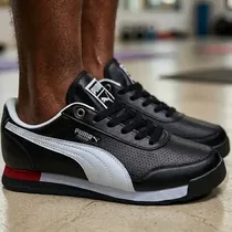 Sneakers Puma Jogger design sportif moderne Cameroun