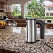 Batteuse électrique Décakila avec fouets inox en utilisation cuisine