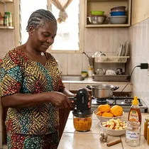 utilisation batteuse sans fil cuisine maison