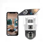 Application mobile contrôle caméra solaire à distance