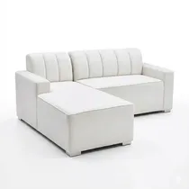 Canapé convertible moderne 5 places pour salon lumineux