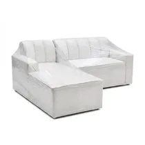 Canapé convertible moderne 5 places pour salon lumineux