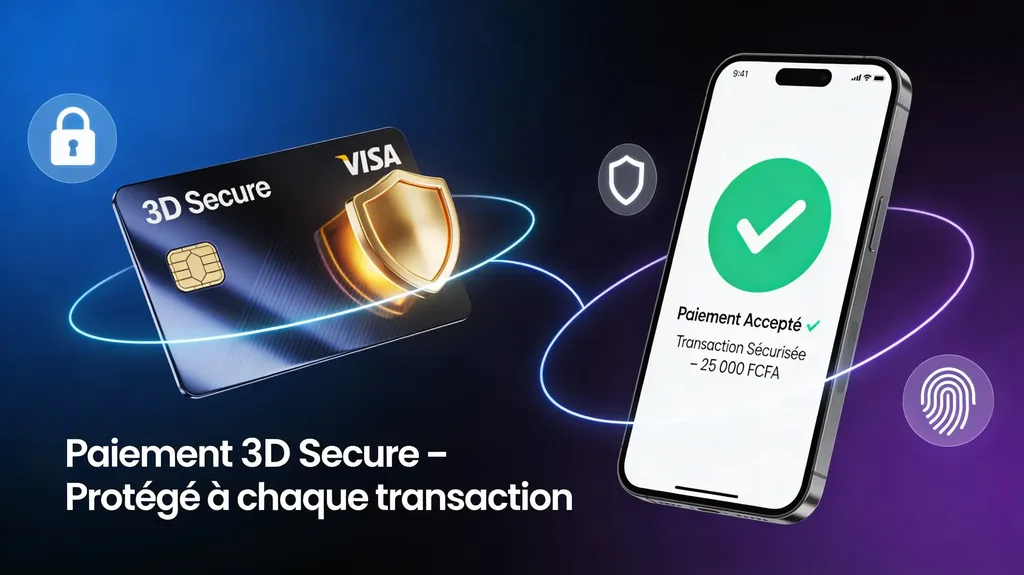 Paiement sécurisé Mobile Money pour achat en ligne au Cameroun