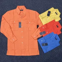 Collection chemises Tacamoda multicolores vue d’ensemble