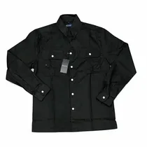 Chemise homme coton légère Faconnable couleur bleue