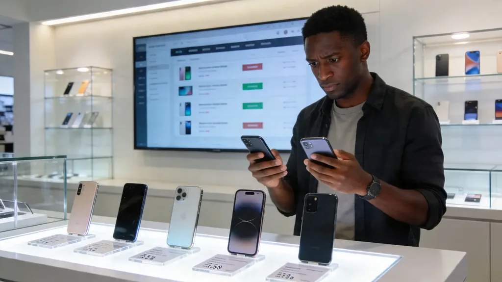 Choisir un smartphone adapté à votre budget au Cameroun