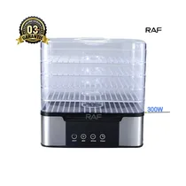 Déshydrateur RAF R6801 avec 5 plateaux empilés