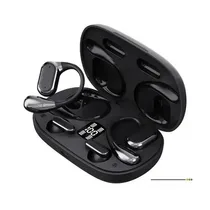 boîtier de charge écouteurs Bluetooth LED OWS-T80TWS