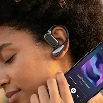 écouteurs sans fil OWS-T80TWS open-ear noir