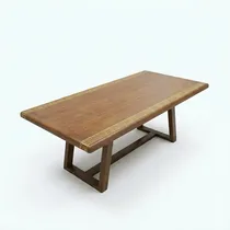 Table salle à manger grande capacité famille Cameroun