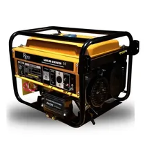 Détail moteur et panneau de commande du générateur ROCH RGG-3000-S