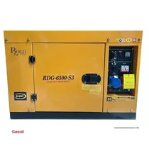 Groupe électrogène diesel ROCH RDG-6500-S3 8KW