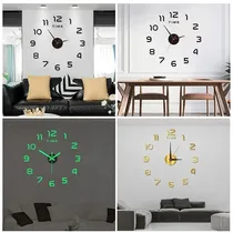 Horloge silencieuse moderne décoration intérieure