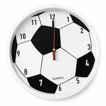 Horloge murale élégante fixation facile