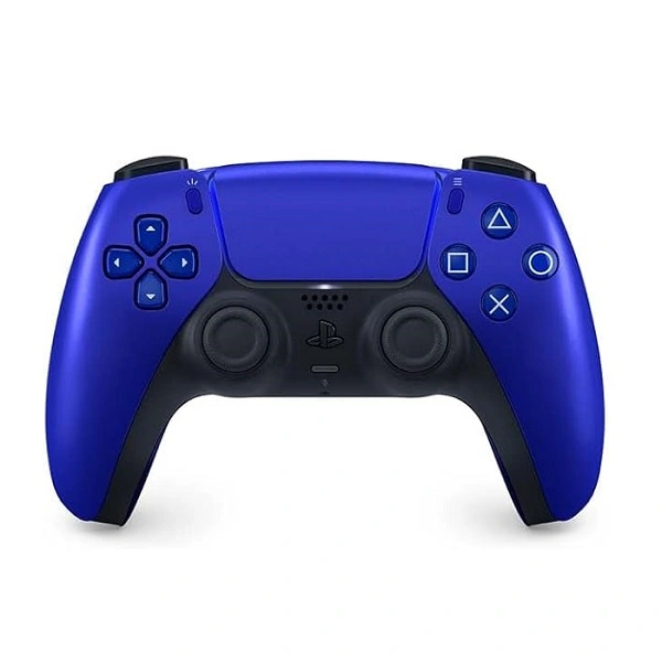 Manette PS5 rouge violet vue de face