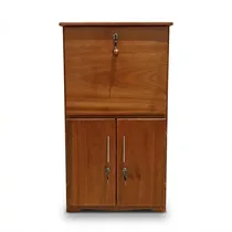 Armoire cocktail en bois design classique pour salon