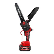 Mini tronçonneuse DAYPLUS 8 pouces sans fil avec batterie