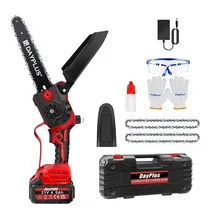 Accessoires tronçonneuse avec mallette et chaînes