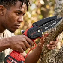 Tronçonneuse portable pour jardin et coupe de bois