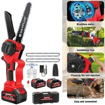 Détail chaîne mini tronçonneuse électrique DAYPLUS