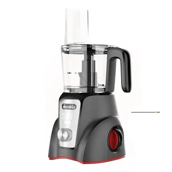 Mixeur cuisine multifonction avec lames inox