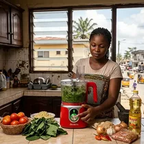 Mixeur rechargeable DECAKILA 200W sans fil en cuisine