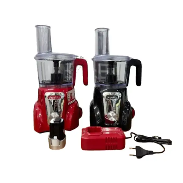 Mixeur cuisine multifonction avec lames inox