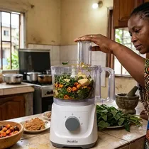 Blender DECAKILA KEMG023W bol 1,5L en cuisine