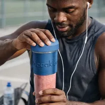 Utilisation du mixeur portable Decakila en salle de sport
