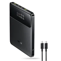 batterie externe 20000mAh USB-C avec écran numérique