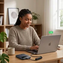 batterie portable 100W utilisation professionnelle