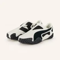 Puma Rocky Mostro 3D blanche vue de profil