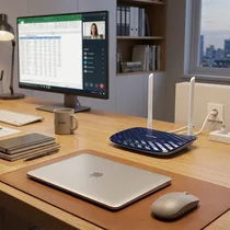 Utilisation du routeur WiFi TP-Link au bureau