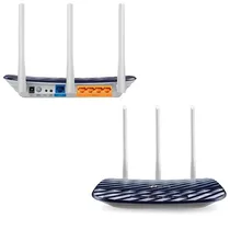 Ports LAN et WAN du TP-Link Archer C20