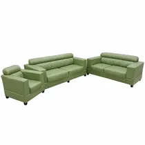 Fauteuil cuir une place confortable design moderne