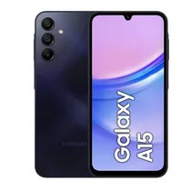 Smartphone Samsung A15 5G design moderne noir