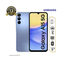 Samsung Galaxy A15 5G vue avant écran 6.5 pouces