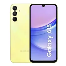 Téléphone Samsung Galaxy A15 utilisation main