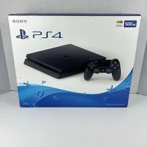Packaging PlayStation 4 Slim 500GB original Sony